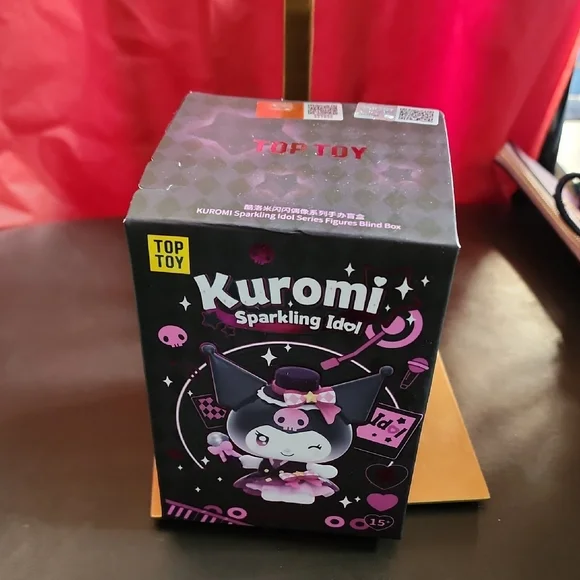 Rare Kuromi Sparkling Idol Figure Unopened Blind Box