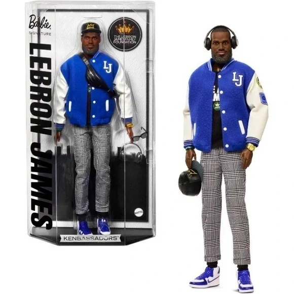 NIP. Barbie Signature LeBron James Doll
