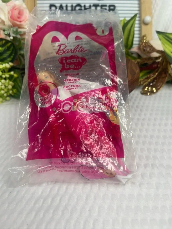 Mattel Barbie I Can Be Doctor Doll - Hot Pink & White Packaging