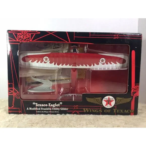 Ertl Wings of Texaco‎ Eaglet Franklin Utility Glider 10th in series HG9