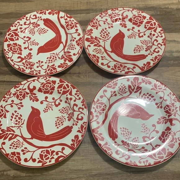 Pier 1 Two(2) stoneware desert/salad plates