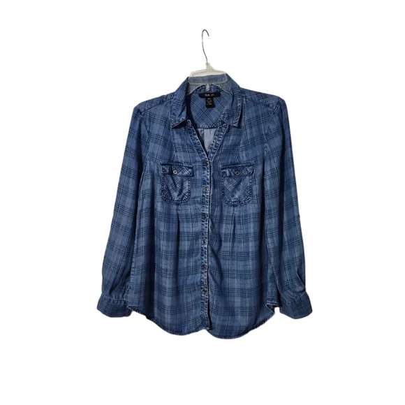 Style & Co. Women's S Shirt Blue