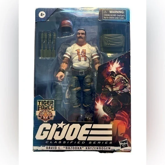 G.I. Joe Classified Series David L. 