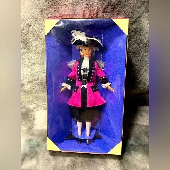 Limited Edition Authentic George Washington Barbie Doll
