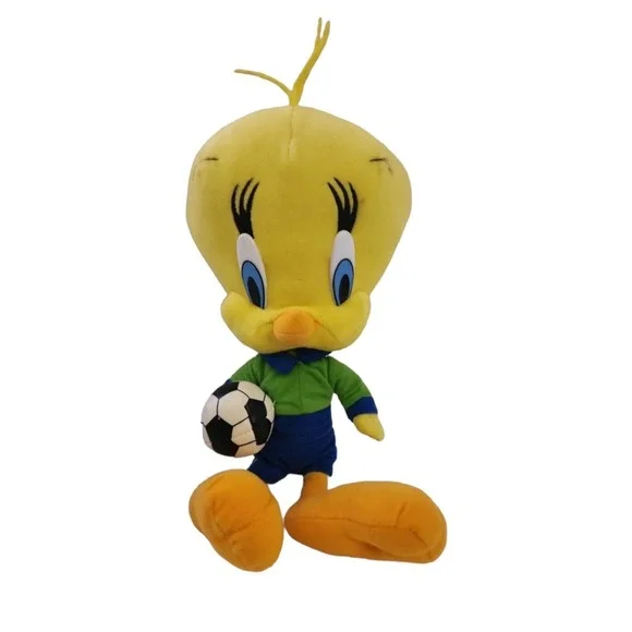Tweety Bird Soccer Plush Toy Stuffed animal‎ Toy 15