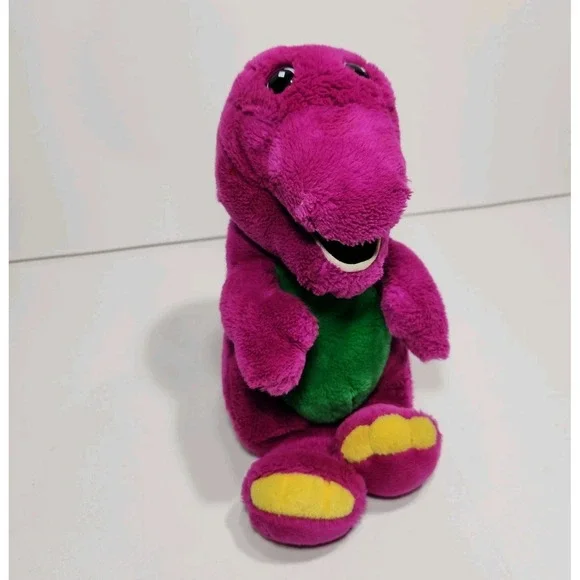 1992 Vintage Barney The Dinosaur Plush Stuffed‎ Animal Toy 15