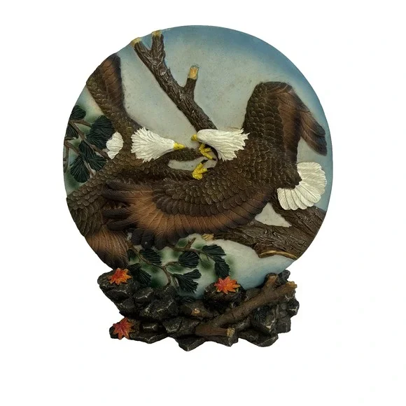 Eagle 3D Plate w/ Stand 7