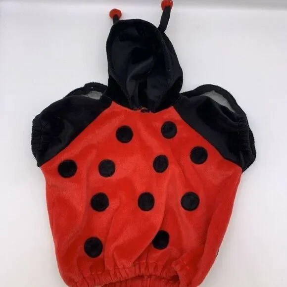 Teddy Crafters Ladybug Costume Hoodie THT 2000