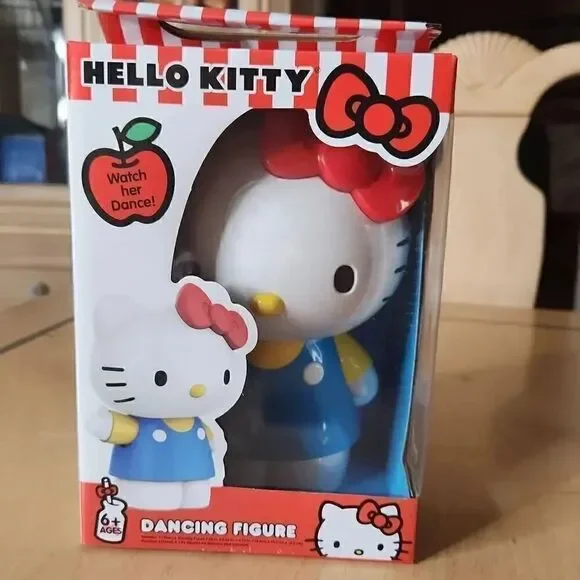 Hello Kitty Dancing figure