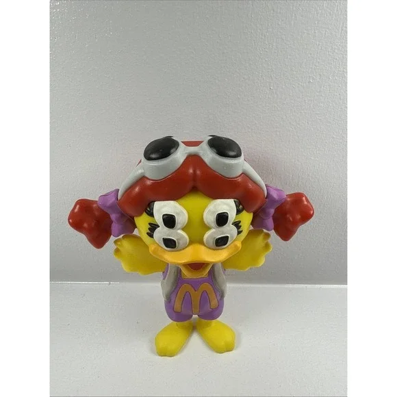 Adult Happy Meal Toy Brodie the early bird