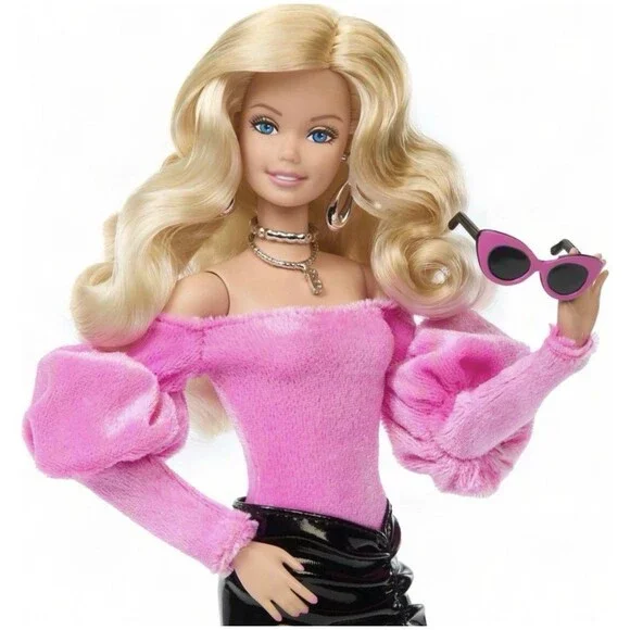 Barbie Rare Find Super Star Sculpt  Deluxe Style Doll JJN78