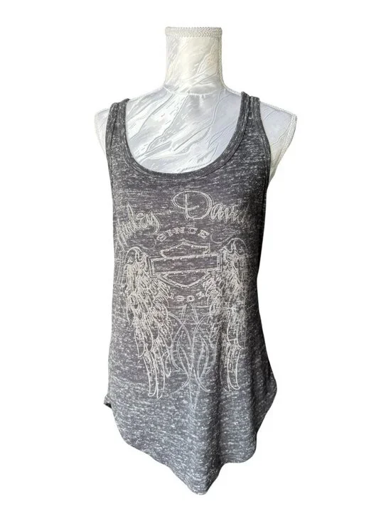 Harley Davidson Size large ( size tag removed) Harley Davidson Women's Gray Grap