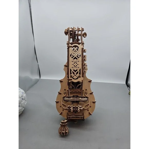 UGEARS Hurdy-Gurdy - Mechanical 3D Wooden Model - UTG0028