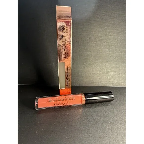 Revolution Salvation Velvet Lip Lacquer – The One For All Matte