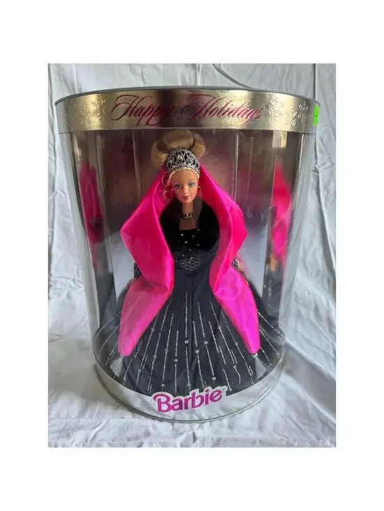 1998 Happy Holiday's Barbie NWT‎