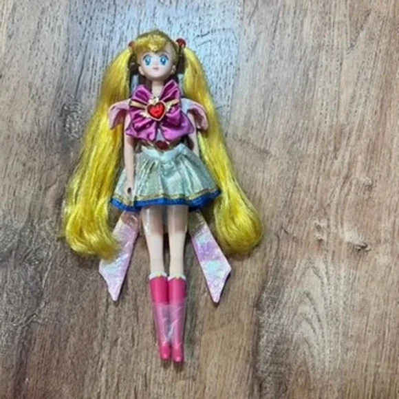 Bandai Sailor Moon SuperS Eternal Doll Girls 11