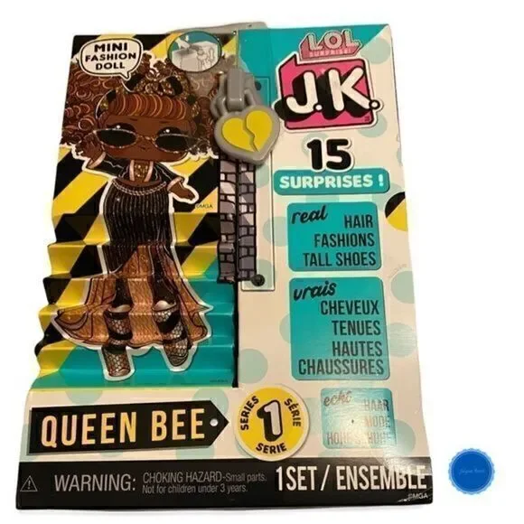 L.o.l. Surprise Mini Fashion Doll-Queen Bee