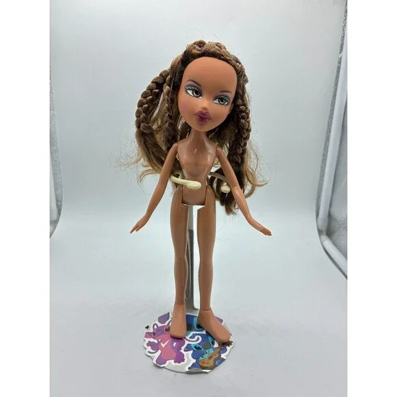 Bratz Sunkissed Summer Yasmin Doll Without Clothes Original Hair Style