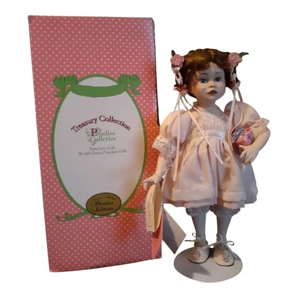 Treasury Collection Party For Sarah Doll Paradise Galleries Patricia Rose Artist