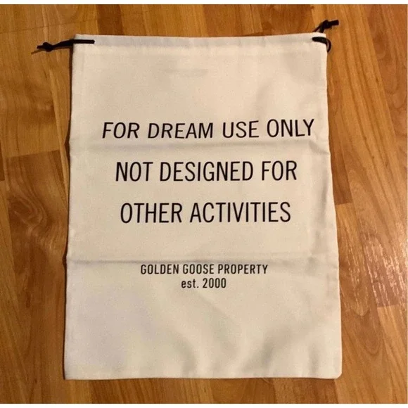 Golden Goose Dust‎ Bag