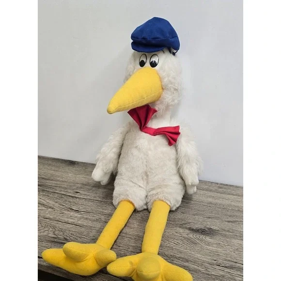 Vlasic Pickle Stork Toy Plush 1989 24
