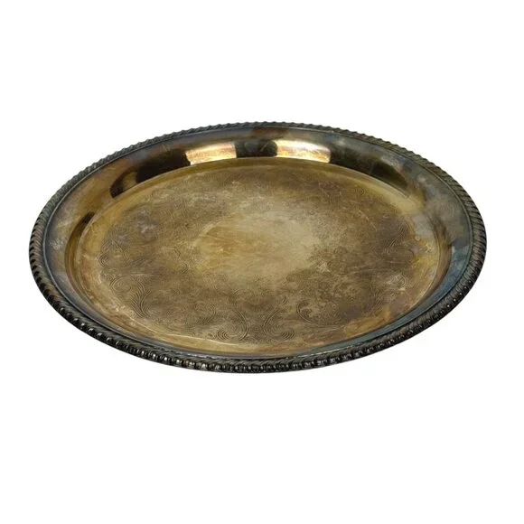 Vintage Wm Rogers Silver Plate 12