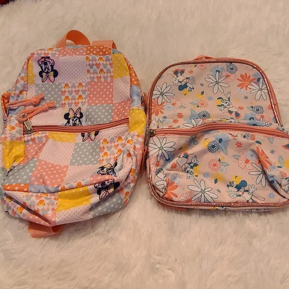 2 Target Minnie Mouse Mini Backpacks