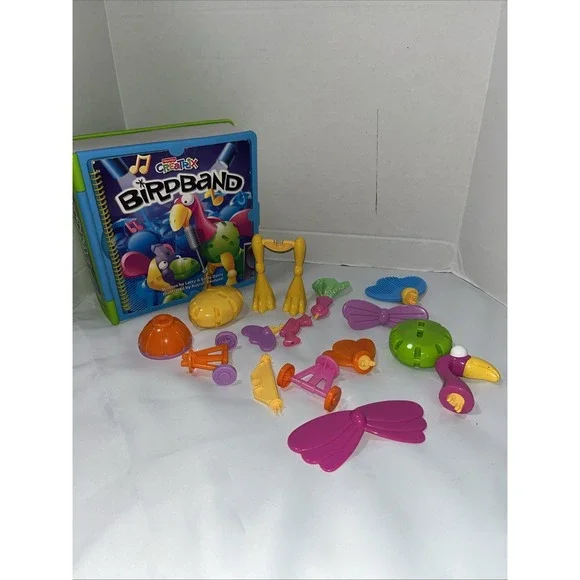 Fisher Price Creatrix Creativity System‎ Bird Band