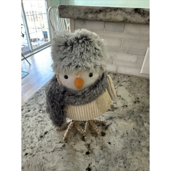 Target Christmas Bird PEPPER 2019 Spritz Wondershop Metal Tag Featherly Friends