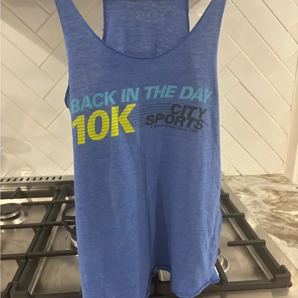 Did as City Sports runners tank