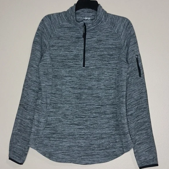 bcg 1/4 Zip Lightweight Fleece Pullover