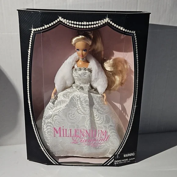 Jakks Pacific Millennium Diamond fashion doll vintage