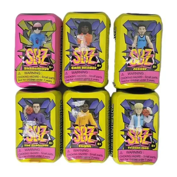 ScreenBreakZ CRAFTEE & BRITPLAYS SBZ Lot of 6 Brand NEW