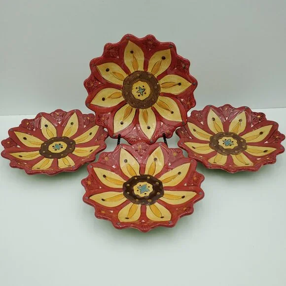 Pier 1 Carynthum Accent Salad Plates Pier 1 Imports 8