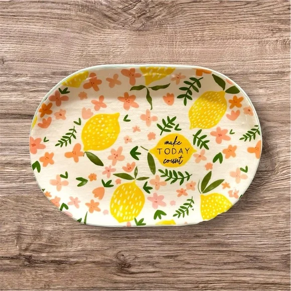 Mud Pie Lemon Cheese Plate