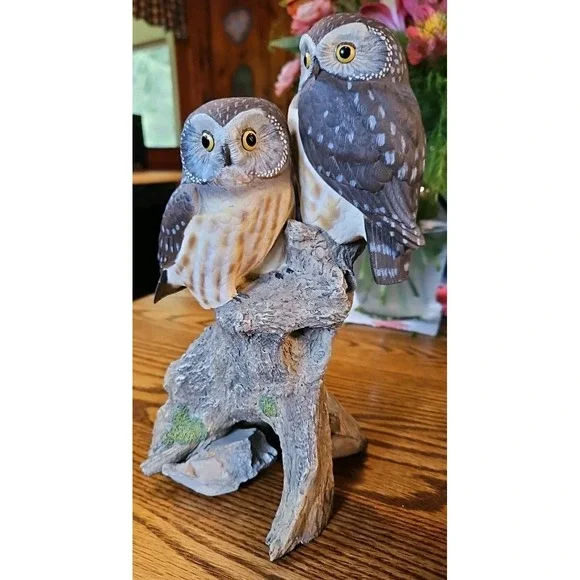 Vintage OWL Figure‎ / BEST FRIENDS / 2002 Jan Fitch