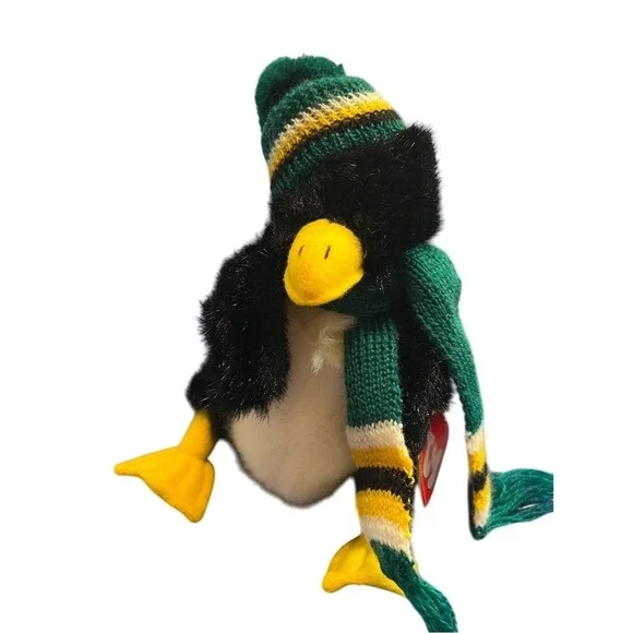 Vintage‎ 1993 Ty Attic Treasures Waddlesworth Penguin Plush w/ Tags