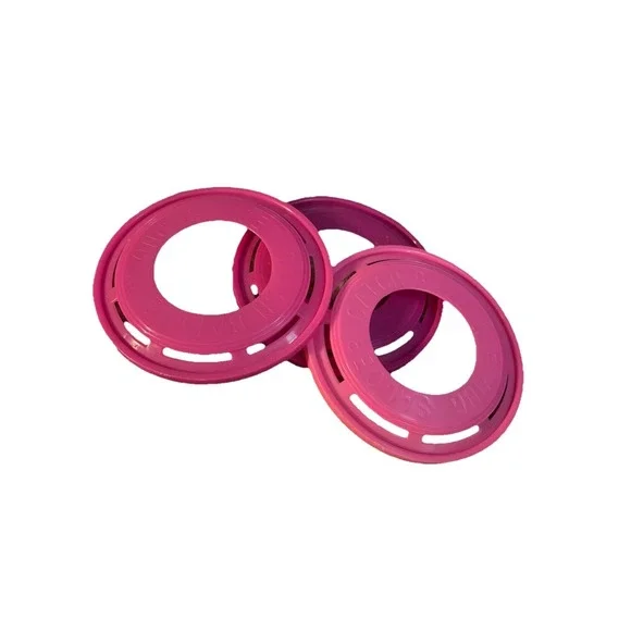 Frisbee Golf Disc Ring Lot of 3 Pcs Pink Catch Ball Flying Saucer