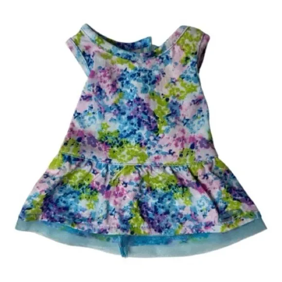American Girl 18” Truly Me Floral Party Doll Dress.