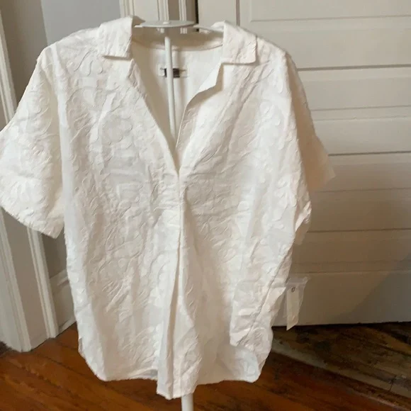 Anthropologie Pilcro‎ and the letterpress back button up top. NWT. Retail 98