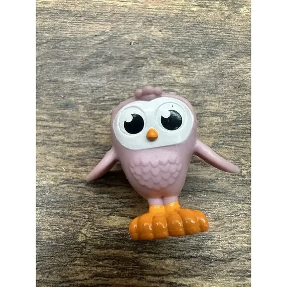 RARE! Spin Master Paw Patrol LITTLE HOOTIE Pink Owl‎ Replacement Figure Toy HTF