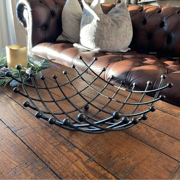 Pier 1 Metal Bowl