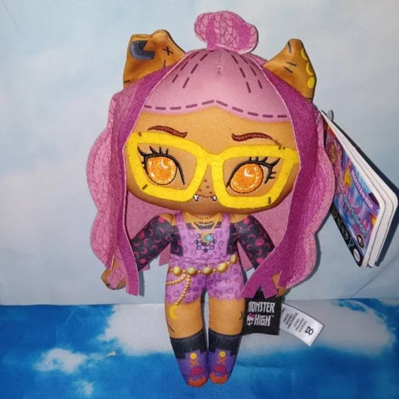 NEW Clawdeen Wolf Talking Plush - Monster High 8