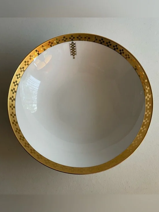 Imperial Tiffany & Co. Vegetable Bowl by Frank Lloyd Wright (discontinued) NWOT