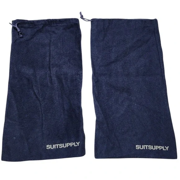 Suitsupply Shoe Bags Dust Covers Travel Storage‎ Accessories