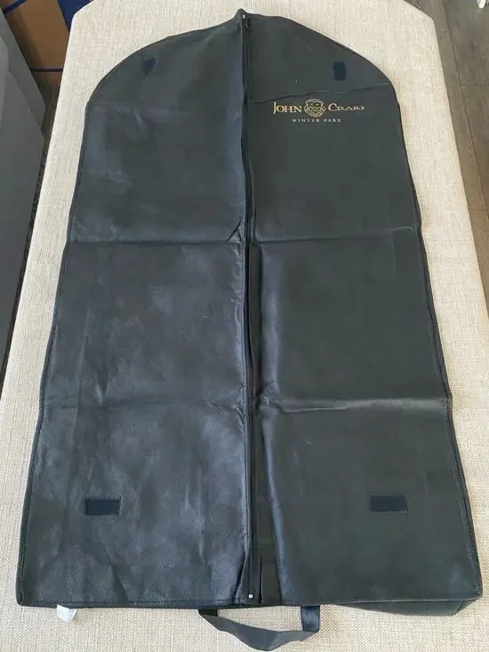 JOHN GRAIG WINTER PARK Clothes Garment Suit Coat Storage Carrier Travel Dust Bag