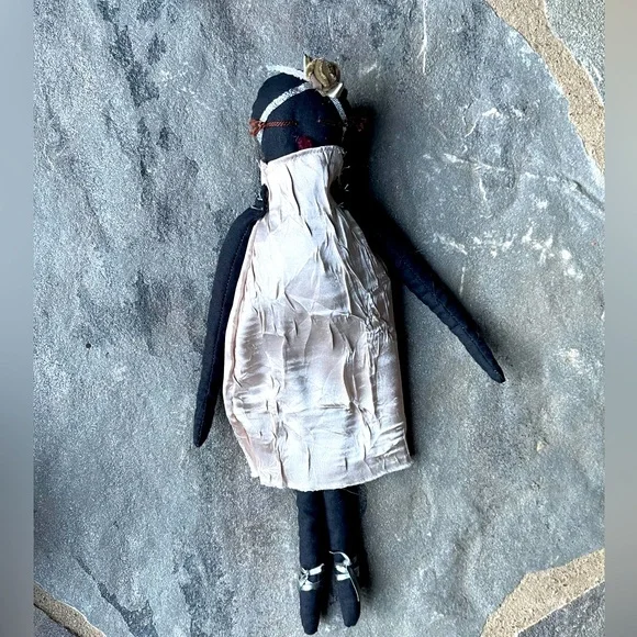 Anthropologie  Sew Like a Girl Kimberly Becker Dolls for Change Doll