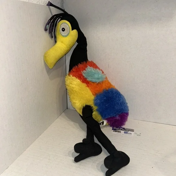 Disney Pixar UP Kevin Bird Plush Toy Made Exclusively for FAO Schwarz