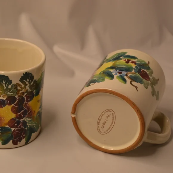 Pier one import mugs