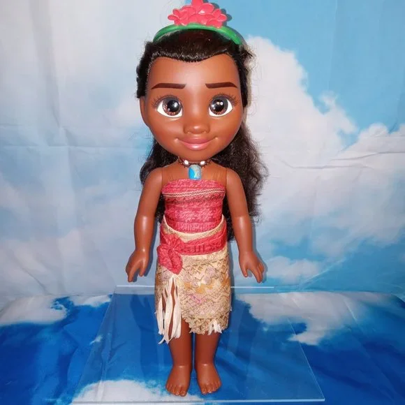 Moana - Disney Princess My Friend toddler doll 14